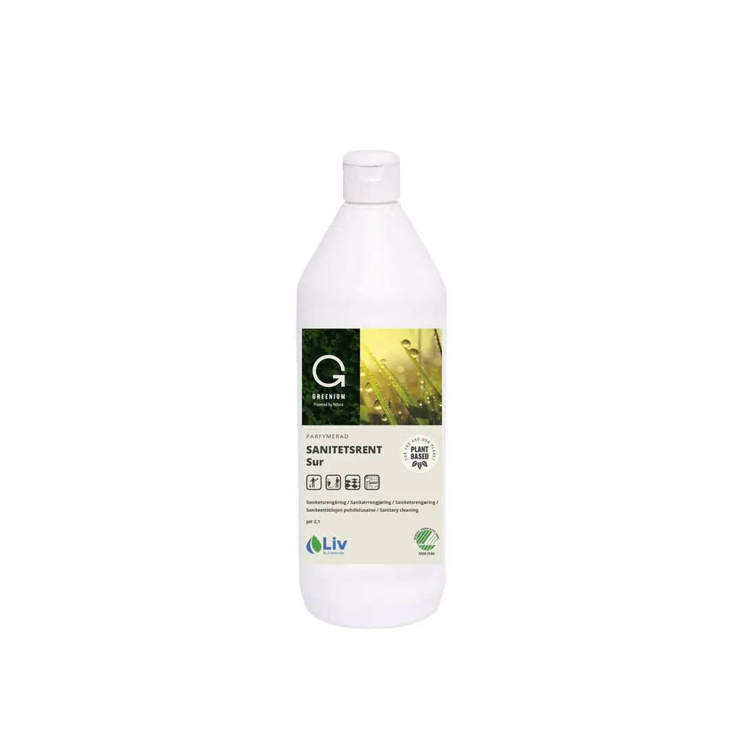 Sanitetsrent LIV Greenium sur 1L Primmeshiper