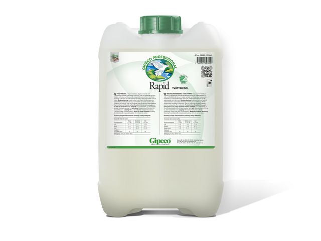 Tvättmedel GIPECO Rapid 10L - Primmeshiper