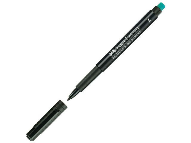 Märkpenna VF FABER CASTELL medium svart - Primmeshiper