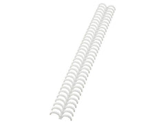 Plastspiral GBC Clickbind 12mm vit 50/fp - Primmeshiper