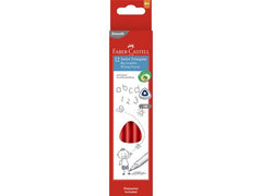Blyertspenna FABER-CASTELL JuniorHB12/fp - Primmeshiper
