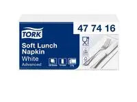 Servett TORK 1/8-vikt 3-lag vit 150/fp - Primmeshiper