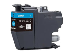 Bläckpatron BROTHER LC3219XLC cyan - Primmeshiper