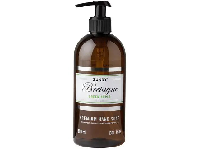 Tvål GUNRY French Green Apple 500ml - Primmeshiper