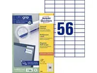Etikett AVERY 52,5x21,2mm 5600/fp - Primmeshiper