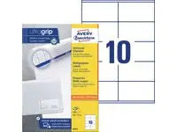 Etikett AVERY 105x57mm 1000/fp - Primmeshiper