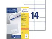 Etikett AVERY 105x42,3mm 1400/fp - Primmeshiper
