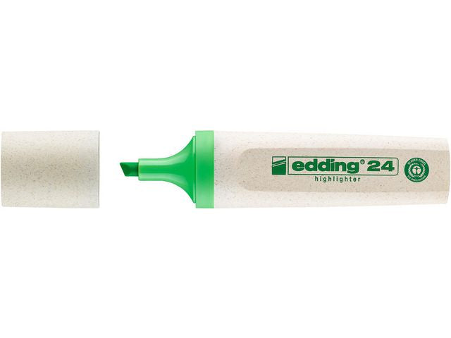 Överstrykningspenna EDDING 24 ECO grön - Primmeshiper