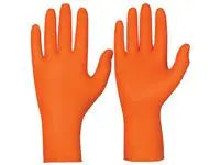 Nitrilhandske 114.940 orange XL 100/fp - Primmeshiper