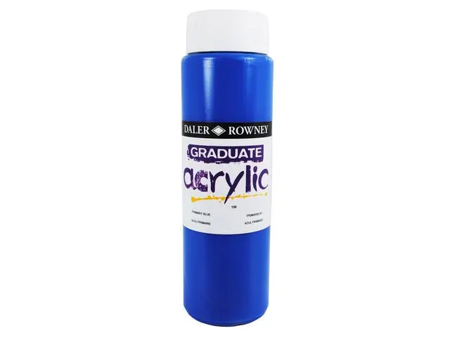 Akrylfärg 500 ml blå - Primmeshiper