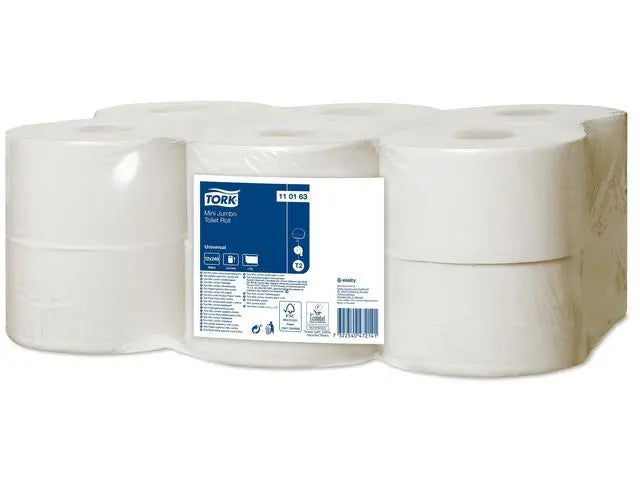 Toalettpapper TORK Uni T2 1-lag 12/fp - Primmeshiper