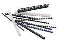 Plastspiral LYRECO 16mm svart 150/fp - Primmeshiper
