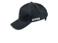 Stötskyddskeps UVEX 9794.402 SPORT svart - Primmeshiper