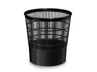 Papperskorg CEP Basic 16L svart - Primmeshiper