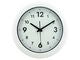 Väggur ALBA Easytime Ø30cm vit - Primmeshiper
