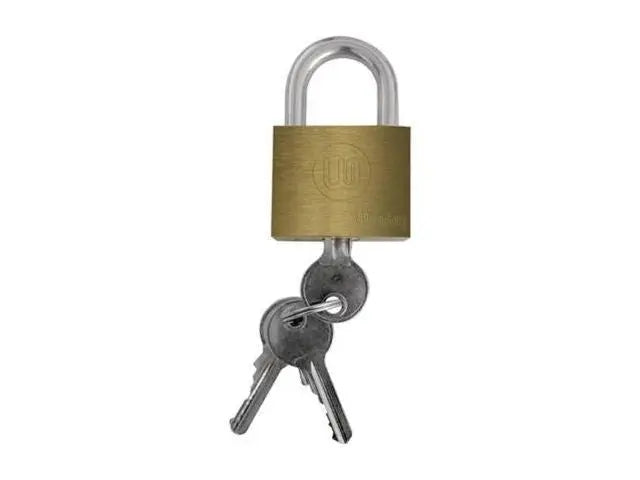 Hänglås SAFETOOL 40 mm Nyckel - Primmeshiper