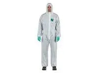 Skyddsoverall ALPHATEC Comfort XXL vit - Primmeshiper