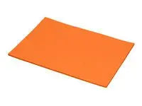 Dekorationskartong A4 orange - Primmeshiper