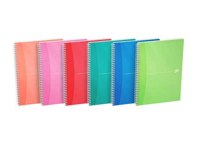 Anteckningsblock OXFORD MyColour A4 linj - Primmeshiper
