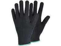Textilhandske TEGERA 925 noppor svart 8 Primmeshiper