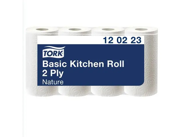 Hushållspapper TORK Basic 2-lag 4/fp - Primmeshiper