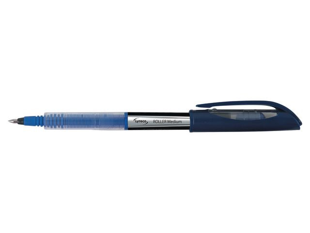 Bläckkulpenna LYRECO 0,7mm blå - Primmeshiper