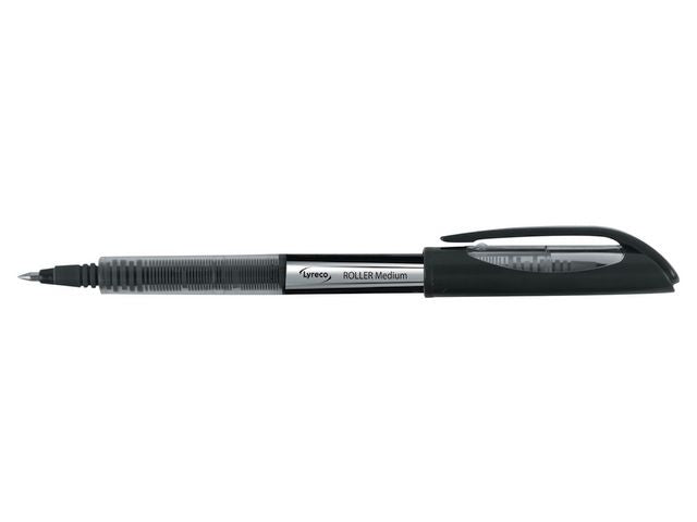 Bläckkulpenna LYRECO 0,7mm svart - Primmeshiper