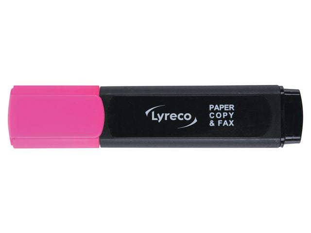 Överstrykningspenna LYRECO 2-5mm rosa - Primmeshiper