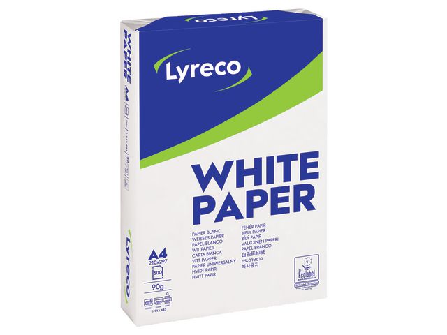 Kop.ppr LYRECO Standard A4 90G oh 500/fp - Primmeshiper