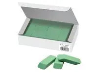 Radergummi ACTUAL 40x15x8mm  grön 80/fp - Primmeshiper
