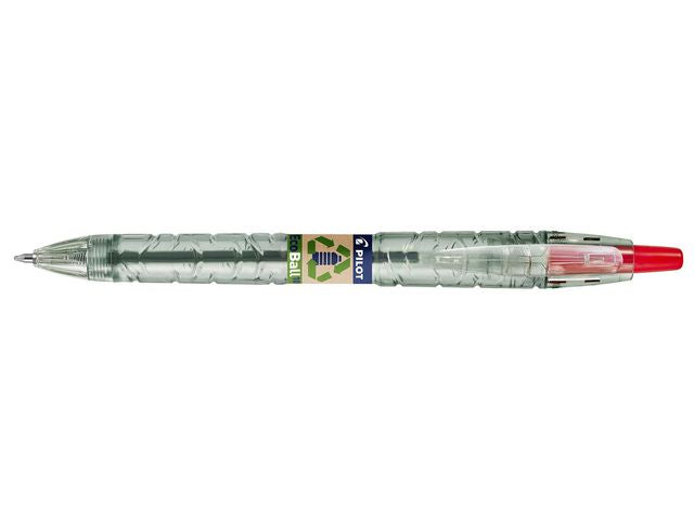 Kulpenna PILOT Ecoball 1mm röd - Primmeshiper