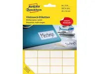 Etikett Handskriva AVERY 29x18mm 960/fp - Primmeshiper