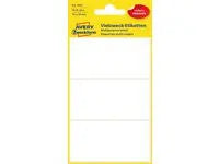 Etikett Handskriva AVERY 76x39mm 18/fp - Primmeshiper