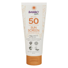 Solskyddskräm BAMBO SPF50 100ml