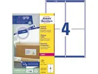 Etikett UltraGrip 99,1x139mm 400/fp - Primmeshiper