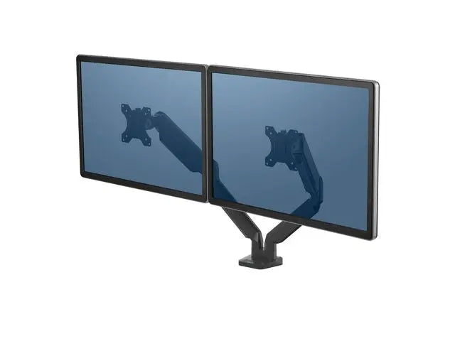Monitorarm FELLOWES Platinum gas dubbel - Primmeshiper