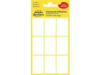Etikett Handskriva AVERY 38x24mm 63/fp - Primmeshiper
