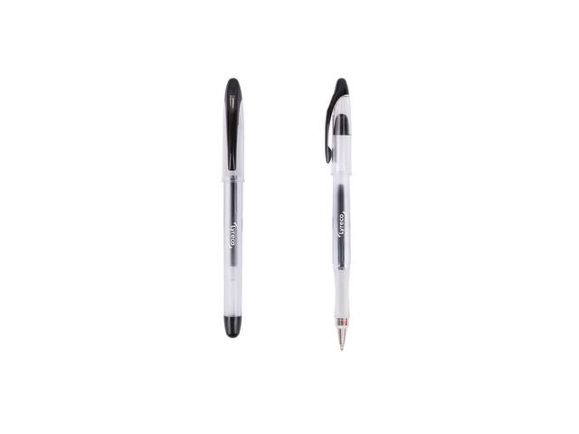 Kulpenna LYRECO stick 1,0mm svart - Primmeshiper
