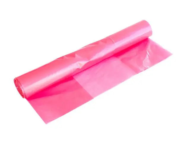 Plastsäck ESD LDPE 125L 50my Rosa 10/RL - Primmeshiper