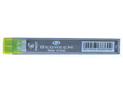 Reservstift Begreen 0,7mm HB 12stift/fp - Primmeshiper
