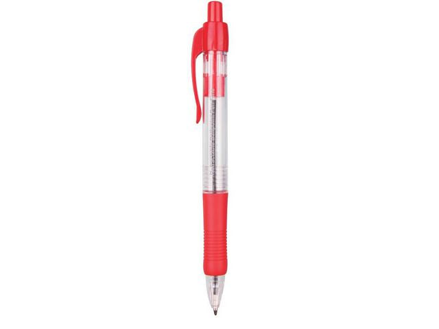 Kulpenna A PLUS premium fine röd Primmeshiper