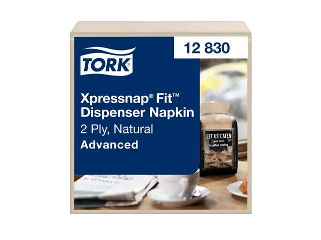 Servett TORK Xpressnap N14 natur 720/fp - Primmeshiper