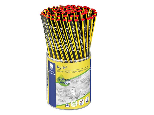 Blyertspenna STAEDTLER Noris HB 72/fp - Primmeshiper