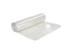 Plastsäck LD 125L 50my transparant 25/RL - Primmeshiper