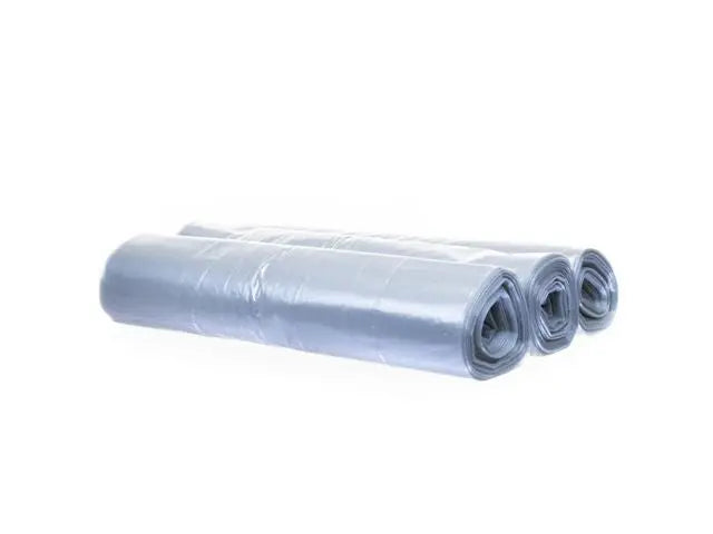 Plastsäck LD 125L 30my transparant 25/RL - Primmeshiper