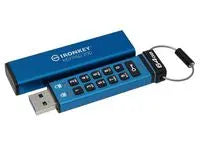 USB-Minne KINGSTON Ironkey 200 64GB - Primmeshiper