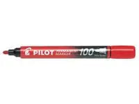 Märkpenna PILOT SCA 100 2-4,5 rund röd - Primmeshiper