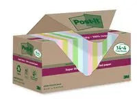 Notes POST-IT SS 76x76mm re sort.f 18/fp - Primmeshiper