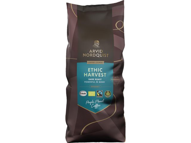 Kaffe ARVID.N Ethic mörkrost autom 1000g - Primmeshiper