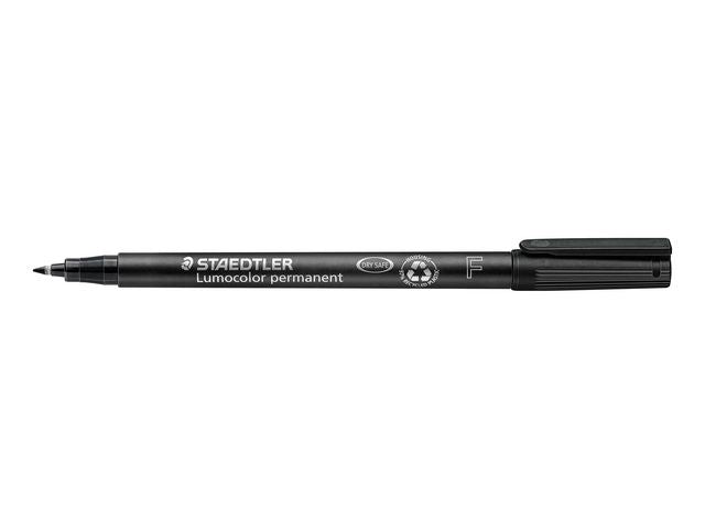 Universalpenna LUMOCOLOR F P svart - Primmeshiper